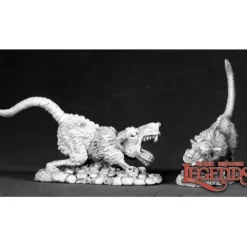 Miniature<Barrow Rats: Dark Heaven Legends RPR 02544 - Miniature Marvels: Airplane Models & Painted Dice