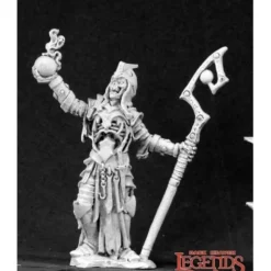 Miniature<Barrow Warden Mystic: Dark Heaven Legends RPR 03428 - Miniature Marvels: Airplane Models & Painted Dice