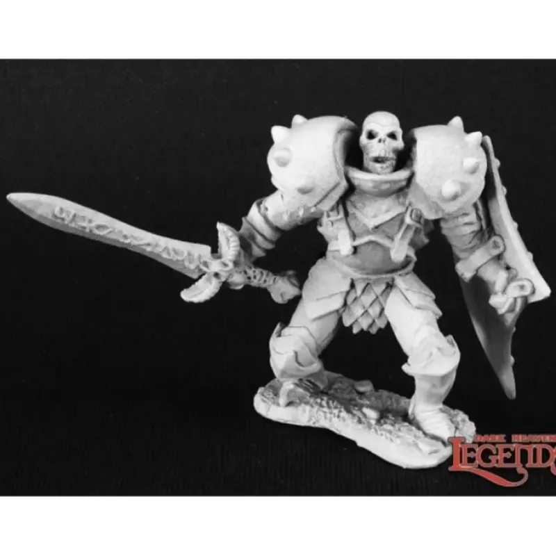 Miniature<Barrow Wight Guardian: Dark Heaven Legends RPR 03575 - Miniature Marvels: Airplane Models & Painted Dice