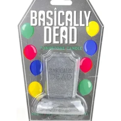 Egpull<Basically Dead Birthday Candle - Funny Gag Prank Joke Cake Topper Over the Hill - Miniature Marvels: Airplane Models & Painted Dice