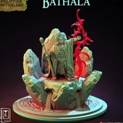 Miniature<Bathala - Miniature Marvels: Airplane Models & Painted Dice