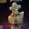 Shop All*Bathala Bust - Miniature Marvels: Airplane Models & Painted Dice