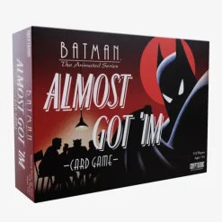 Shop All*Batman: The Animated Series - Almost Got 'Im Card Game CZE 24083 - Miniature Marvels: Airplane Models & Painted Dice