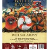 Board Game<Battle Ravens: Welsh Army Pack PSC RAV002 - Miniature Marvels: Airplane Models & Painted Dice