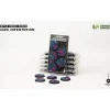 Shop All*Battle Ready Bases - Alien Infestation: Round 40mm (x5) LTG GSG-GGB-AIR40 - Miniature Marvels: Airplane Models & Painted Dice