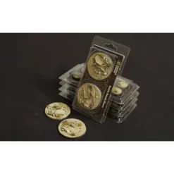 Shop All*Battle Ready Bases - Arid Steppe: Round 60mm (x2) LTG GSG-GGB-ASR60 - Miniature Marvels: Airplane Models & Painted Dice