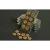 Shop All*Battle Ready Bases - Badlands: Round 32mm (x8) LTG GSG-GGB-BLR32 - Miniature Marvels: Airplane Models & Painted Dice