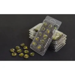 Shop All*Battle Ready Bases - Highland: Round 25mm (x10) LTG GSG-GGB-HLR25 - Miniature Marvels: Airplane Models & Painted Dice