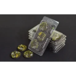 Shop All*Battle Ready Bases - Highland: Round 50mm (x3) LTG GSG-GGB-HLR50 - Miniature Marvels: Airplane Models & Painted Dice