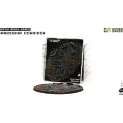 Shop All*Battle Ready Bases - Spaceship Corridor: Oval 170mm (x1) LTG GSG-GGB-SPO170 - Miniature Marvels: Airplane Models & Painted Dice