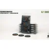 Shop All*Battle Ready Bases - Spaceship Corridor: Round 50mm (x3) LTG GSG-GGB-SPR50 - Miniature Marvels: Airplane Models & Painted Dice