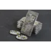 Shop All*Battle Ready Bases - Temple: Oval 90mm (x2) LTG GSG-GGB-TO90 - Miniature Marvels: Airplane Models & Painted Dice