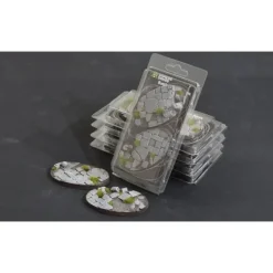 Shop All*Battle Ready Bases - Temple: Oval 90mm (x2) LTG GSG-GGB-TO90 - Miniature Marvels: Airplane Models & Painted Dice