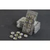 Shop All*Battle Ready Bases - Temple: Round 32mm (x8) LTG GSG-GGB-TR32 - Miniature Marvels: Airplane Models & Painted Dice