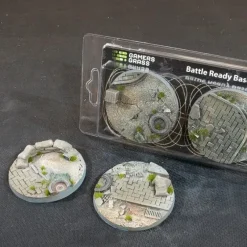 Shop All*Battle Ready Bases - Urban Warfare: Round 60mm (x2) LTG GSG-GGB-UWR60 - Miniature Marvels: Airplane Models & Painted Dice