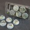 Shop All*Battle Ready Bases - Urban Warfare: Round 40mm (x5) LTG GSG-GGB-UWR40 - Miniature Marvels: Airplane Models & Painted Dice