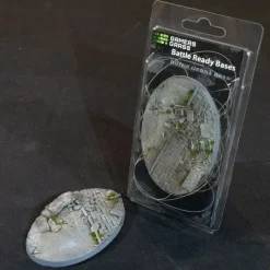 Shop All*Battle Ready Bases - Urban Warfare: Oval 105mm (x1) LTG GSG-GGB-UWO105 - Miniature Marvels: Airplane Models & Painted Dice