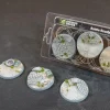 Shop All*Battle Ready Bases - Urban Warfare: Round 50mm (x3) LTG GSG-GGB-UWR50 - Miniature Marvels: Airplane Models & Painted Dice