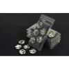 Shop All*Battle Ready Bases - Winter: Round Lip 40mm (x5) LTG GSG-GGB-WRL40 - Miniature Marvels: Airplane Models & Painted Dice