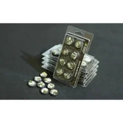 Shop All*Battle Ready Bases - Winter: Round Lip 30mm (x8) LTG GSG-GGB-WRL30 - Miniature Marvels: Airplane Models & Painted Dice