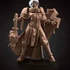 Miniature<Battle Sister Purifier - Miniature Marvels: Airplane Models & Painted Dice