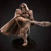 Miniature<Battle Sister Vanguard - Miniature Marvels: Airplane Models & Painted Dice