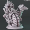 Miniature<Battledrill - Miniature Marvels: Airplane Models & Painted Dice