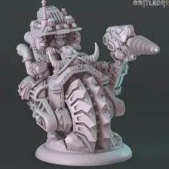 Miniature<Battledrill - Miniature Marvels: Airplane Models & Painted Dice