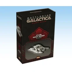 Shop All*Battlestar Galactica - Starship Battles : Cylon Heavy Raider (Veteran) AGS BSG104B - Miniature Marvels: Airplane Models & Painted Dice