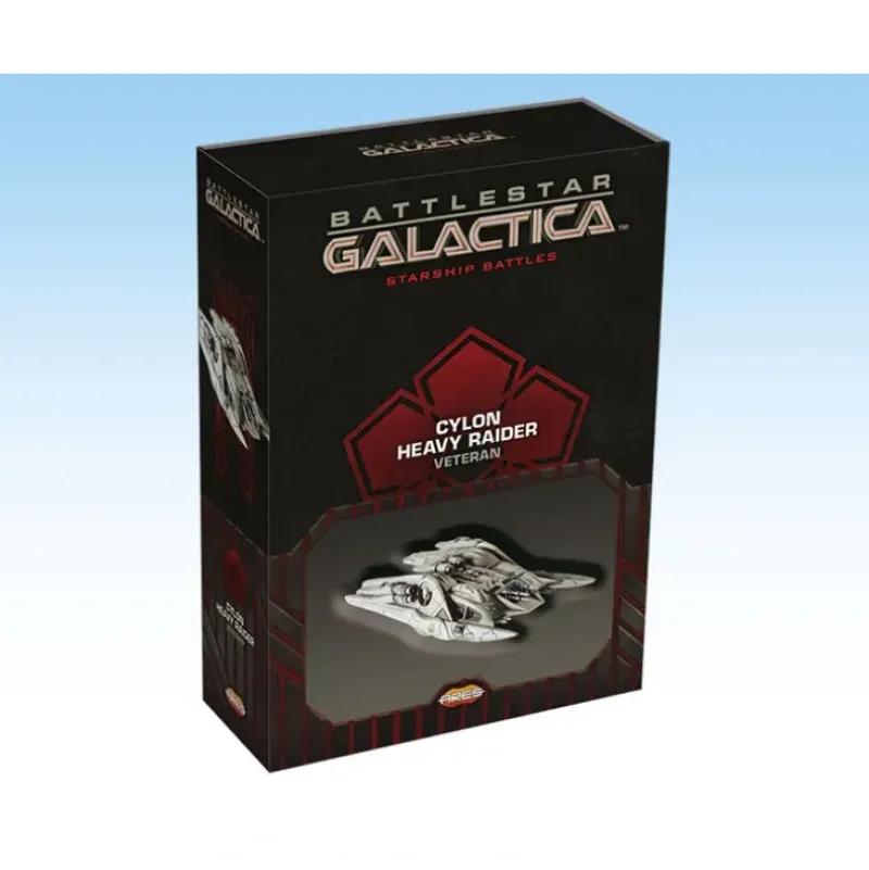 Shop All*Battlestar Galactica - Starship Battles : Cylon Heavy Raider (Veteran) AGS BSG104B - Miniature Marvels: Airplane Models & Painted Dice
