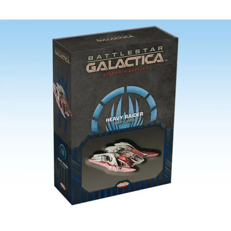 Shop All*Battlestar Galactica - Starship Battles : Cylon Heavy Raider (Captured) AGS BSG104C - Miniature Marvels: Airplane Models & Painted Dice