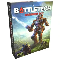 Shop All*BattleTech Beginner Box Mercs - Miniature Marvels: Airplane Models & Painted Dice
