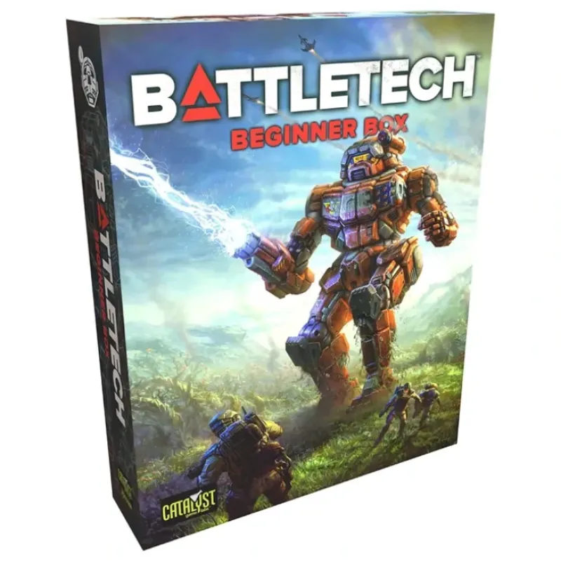 Shop All*BattleTech Beginner Box Mercs - Miniature Marvels: Airplane Models & Painted Dice