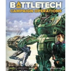 Shop All*BattleTech: Campaign Operations (Refresh) - Miniature Marvels: Airplane Models & Painted Dice