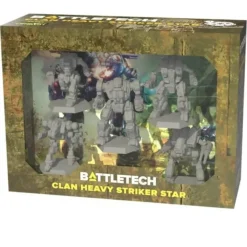 Shop All*BattleTech Clan Heavy Striker Star - Miniature Marvels: Airplane Models & Painted Dice