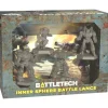 Shop All*BattleTech Inner Sphere Battle Lance - Miniature Marvels: Airplane Models & Painted Dice