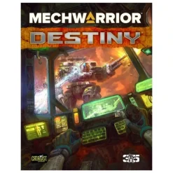 Shop All*BattleTech: MechWarrior Destiny - Miniature Marvels: Airplane Models & Painted Dice
