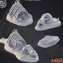 Shop All*Beast Graveyard - Miniature Marvels: Airplane Models & Painted Dice