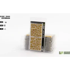Shop All*Beige (2mm) Tuft - Wild LTG GSG-GG2-BE - Miniature Marvels: Airplane Models & Painted Dice