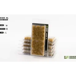 Shop All*Beige XL (12mm) Tuft - Wild LTG GSG-GG12-BE - Miniature Marvels: Airplane Models & Painted Dice