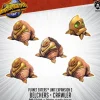 Miniature<Belchers & Crawlers: Monsterpocalypse - Planet Eaters (Unit Expansion 2) PIP 51006 - Miniature Marvels: Airplane Models & Painted Dice