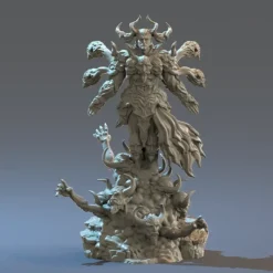 Miniature<Belial - Miniature Marvels: Airplane Models & Painted Dice