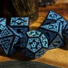 Shop All*Beltane 7-Set RPG Dice - Miniature Marvels: Airplane Models & Painted Dice