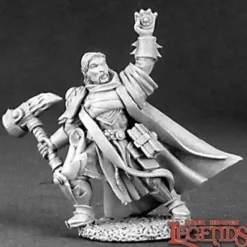 Miniature<Bergun Sunblaze, Sun Priest: Dark Heaven Legends RPR 03185 - Miniature Marvels: Airplane Models & Painted Dice