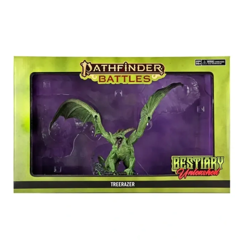 Miniature<Bestiary Unleashed Treerazer Premium Set (Set 20): Pathfinder Battles WZK 97520 - Miniature Marvels: Airplane Models & Painted Dice