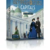 Board Game<Between Two Cities: Capitals Expansion STM 505 - Miniature Marvels: Airplane Models & Painted Dice