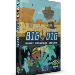 Board Game<Big Dig TTT 3023 - Miniature Marvels: Airplane Models & Painted Dice