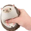 Egpull<BIG SQUISHY HEDGEHOG - Squish Squeezable Stress Cute Figure Toy - Archie McPhee - Miniature Marvels: Airplane Models & Painted Dice