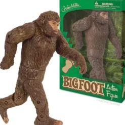 Egpull<BIGFOOT Action Figure - Sasquatch Legendary Monster Statue Toy - Archie McPhee - Miniature Marvels: Airplane Models & Painted Dice