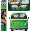 Egpull<Bigfoot Auto Sunshade - Hystericle Gag Gift - Archie McPhee - Miniature Marvels: Airplane Models & Painted Dice